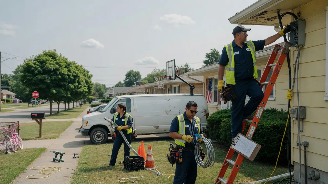 Licensed Electrician in South Portsmouth, KY near me