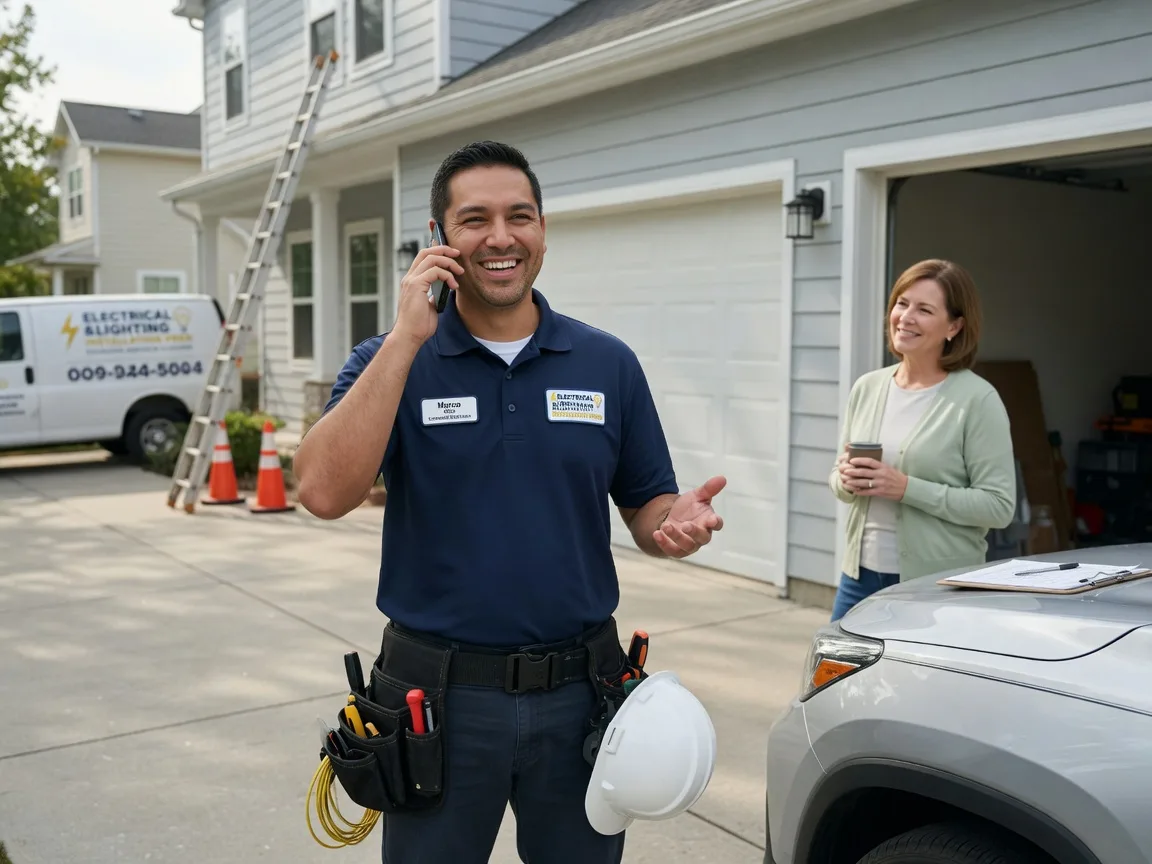 Licensed Electrician South Portsmouth, KY FAQs